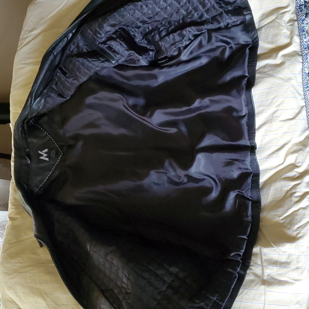 Black Leather Jacket - Picture 9 of 16